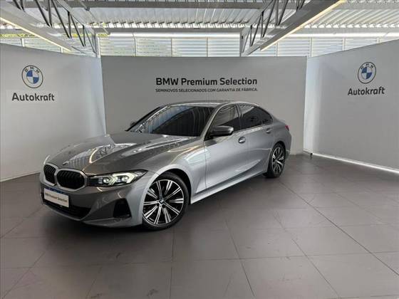BMW 320i 2.0 16V TURBO FLEX GP AUTOMÁTICO